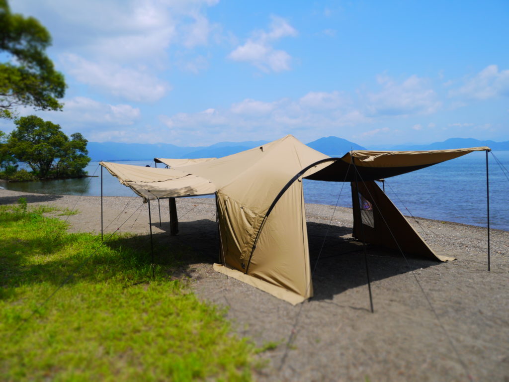 WAL（ヴァル）TENT －フルオープンバージョンー – ラーテルワークス ...