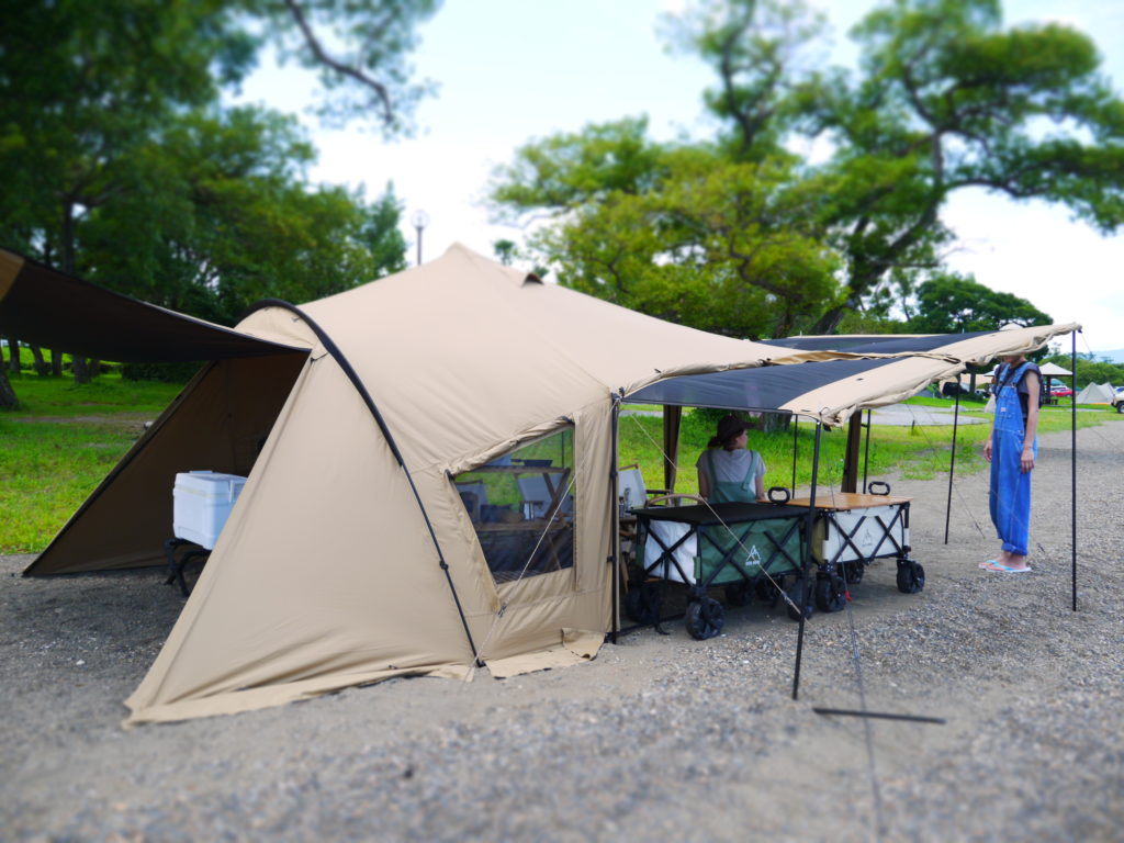 WAL（ヴァル）TENT －フルオープンバージョンー – ラーテルワークス ...