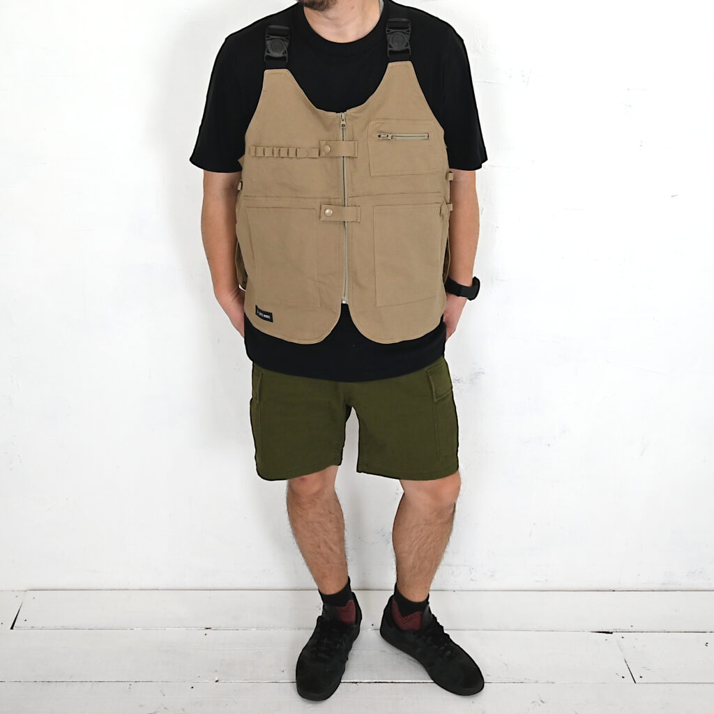 Camp Comfort Vest Product ラーテルワークス Ratel Works