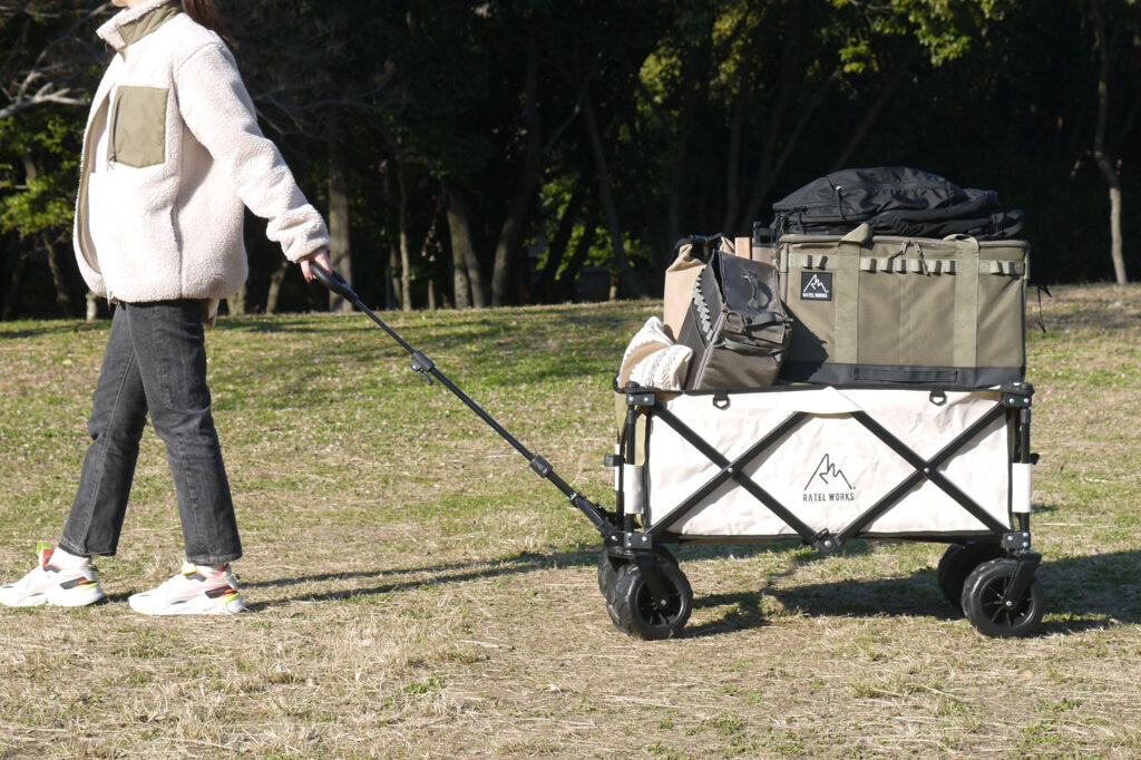 OUTDOOR WAGON (アウトドアワゴン)｜PRODUCT｜ラーテルワークス｜RATEL WORKS