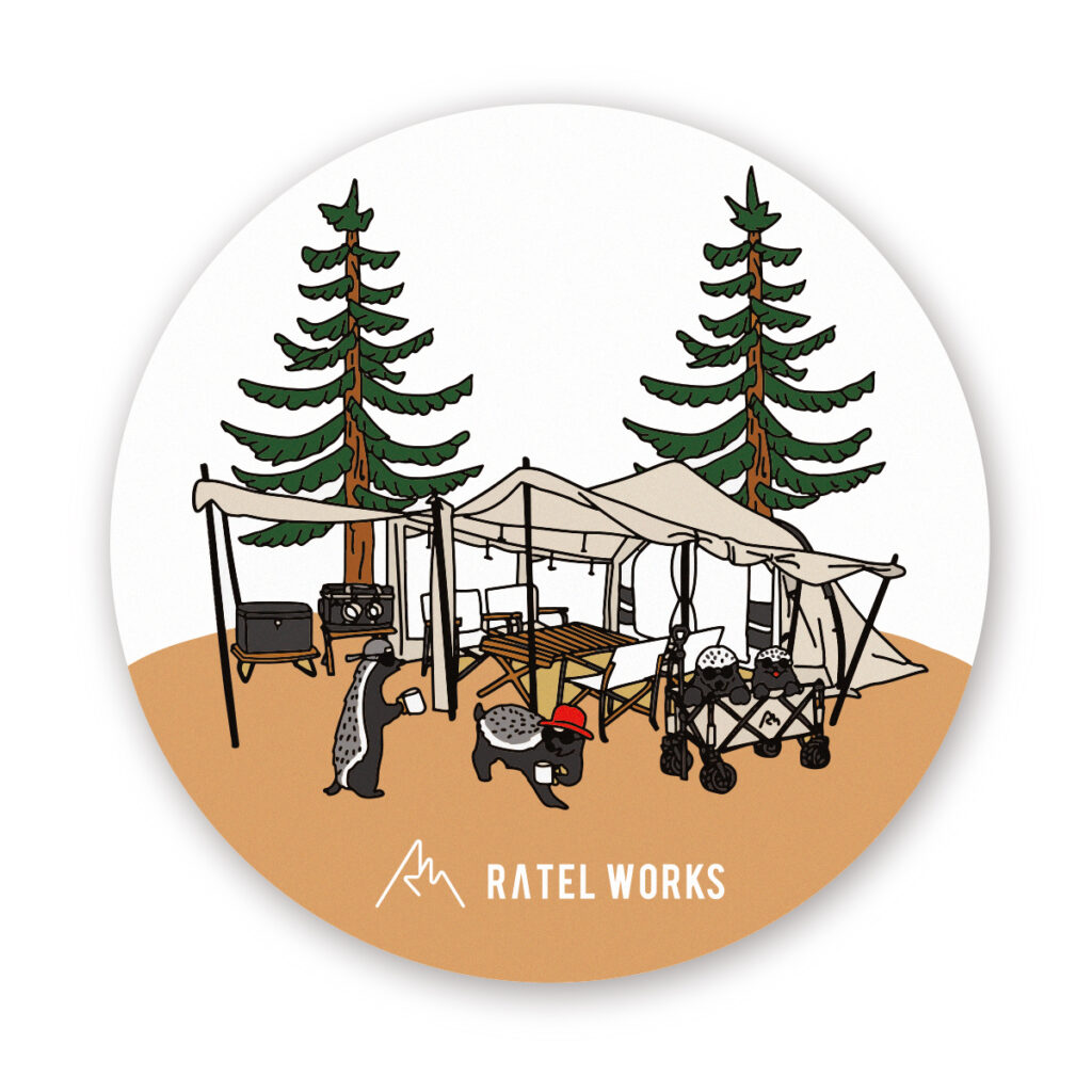 STICKER｜PRODUCT｜ラーテルワークス｜RATEL WORKS