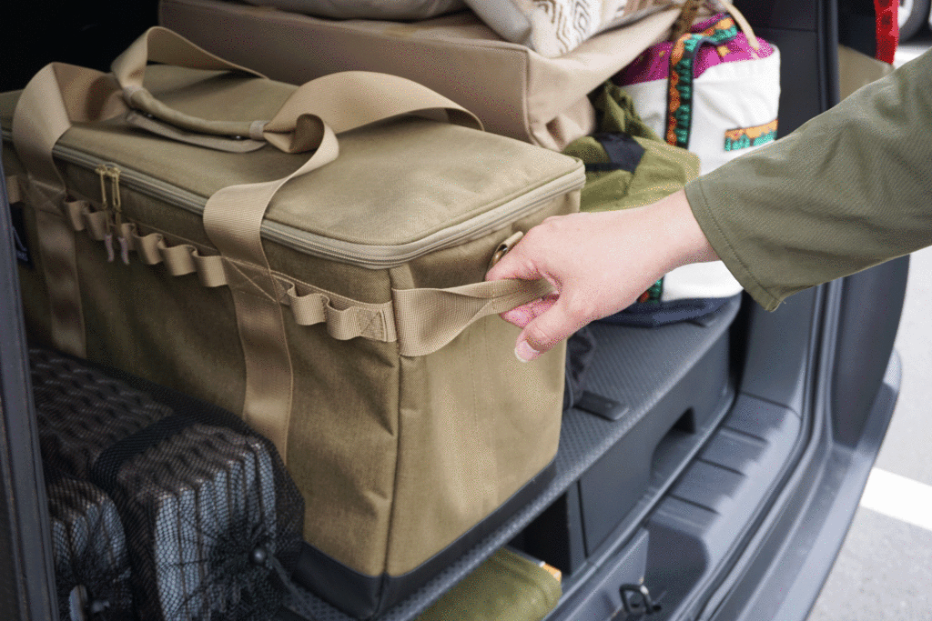 CAMP GEAR BAG (キャンプギアバッグ)｜PRODUCT｜ラーテルワークス｜RATEL WORKS