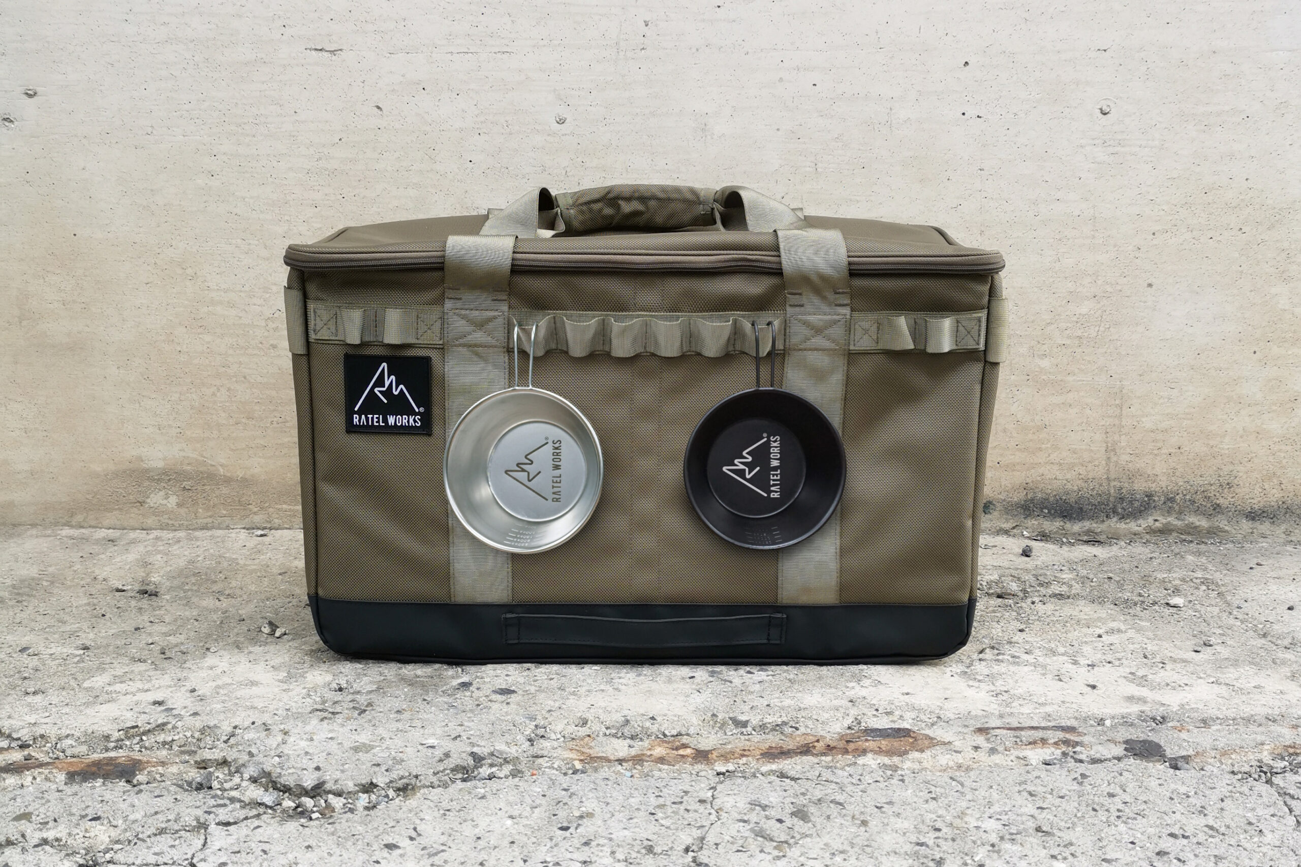 CAMP GEAR BAG (キャンプギアバッグ)｜PRODUCT｜ラーテルワークス｜RATEL WORKS