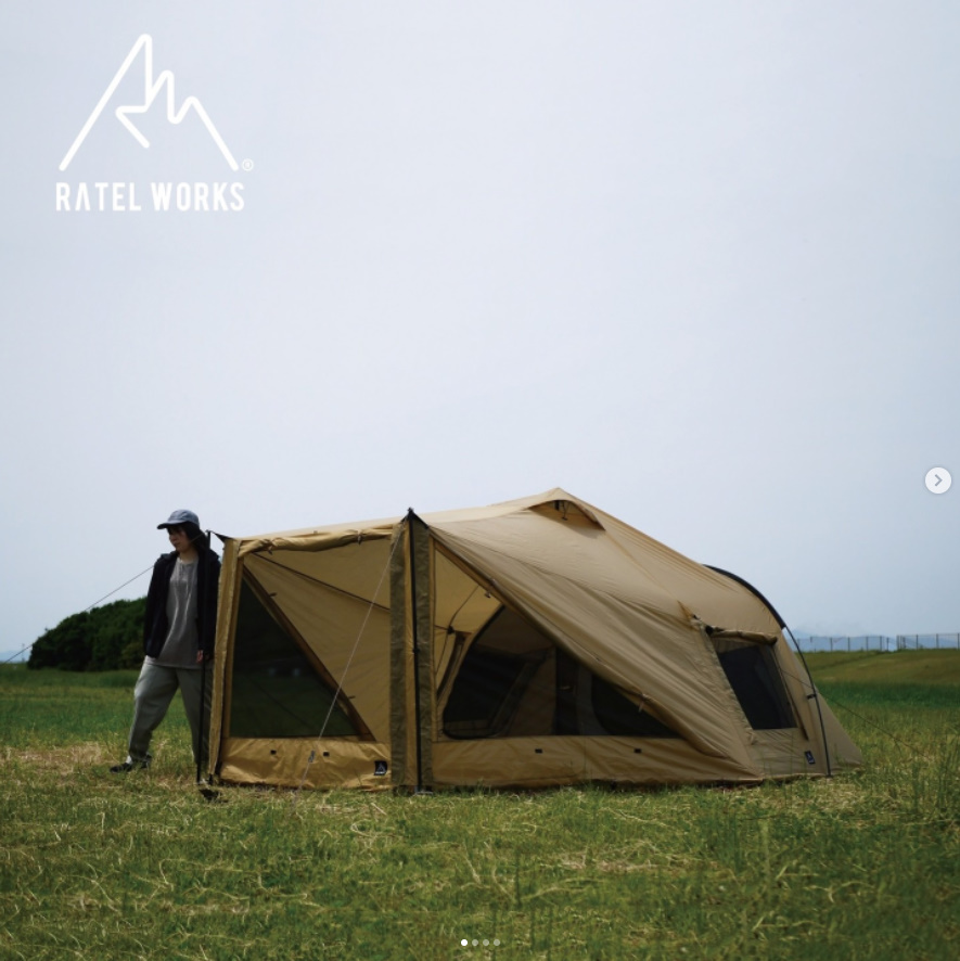 RATELWORKS ラーテルワークス WALLIGHT ヴァルライト-