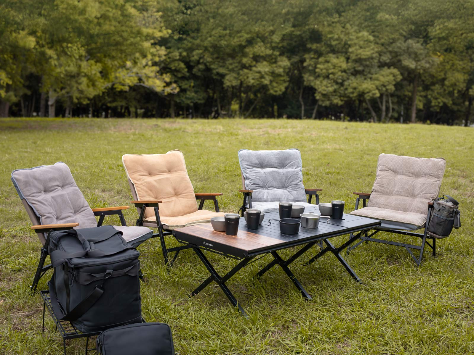 CHAIR CUSHION COVER（チェアクッションカバー）｜PRODUCT