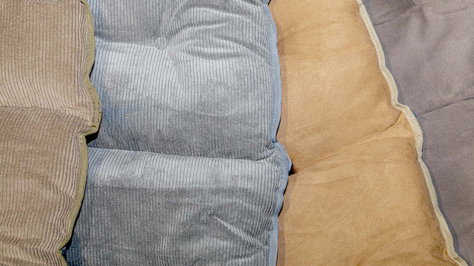 カラー2色 生地2種類