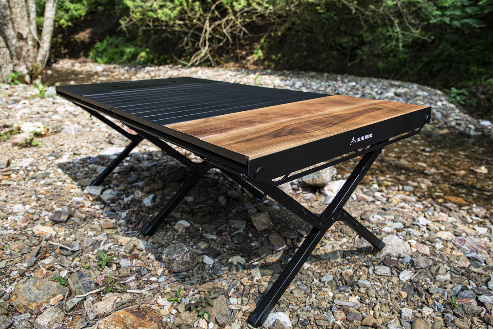【未開封】RATEL WORKS WOOD PANEL TABLE 120 WOOD PANEL TABLE 120（ウッドパネルテーブル120）｜PRODUCT