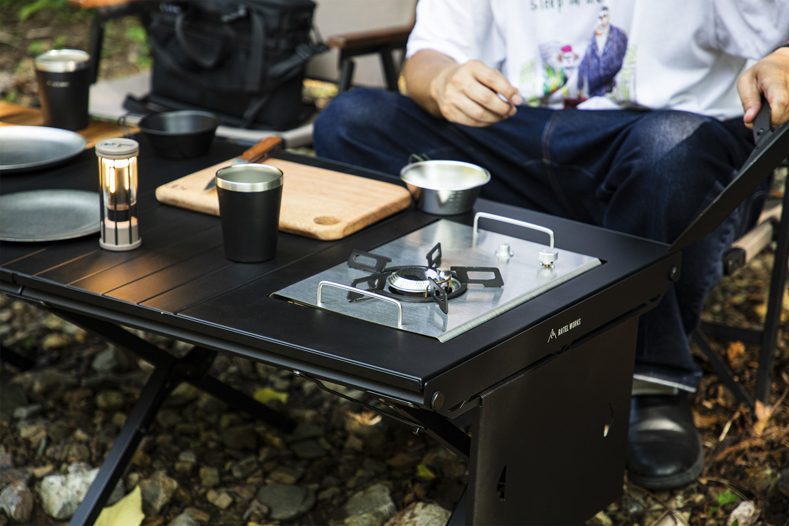 テーブル・チェア・ハンモック RATELWORKS WOOD PANEL TABLE WOOD PANEL TABLE（ウッドパネルテーブル）｜PRODUCT｜ラーテル