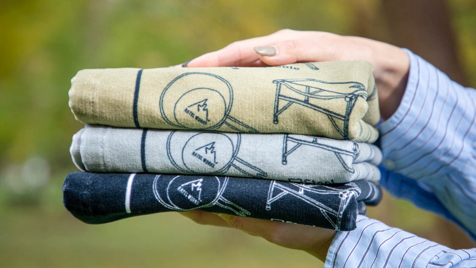 しっとりやわらか生地