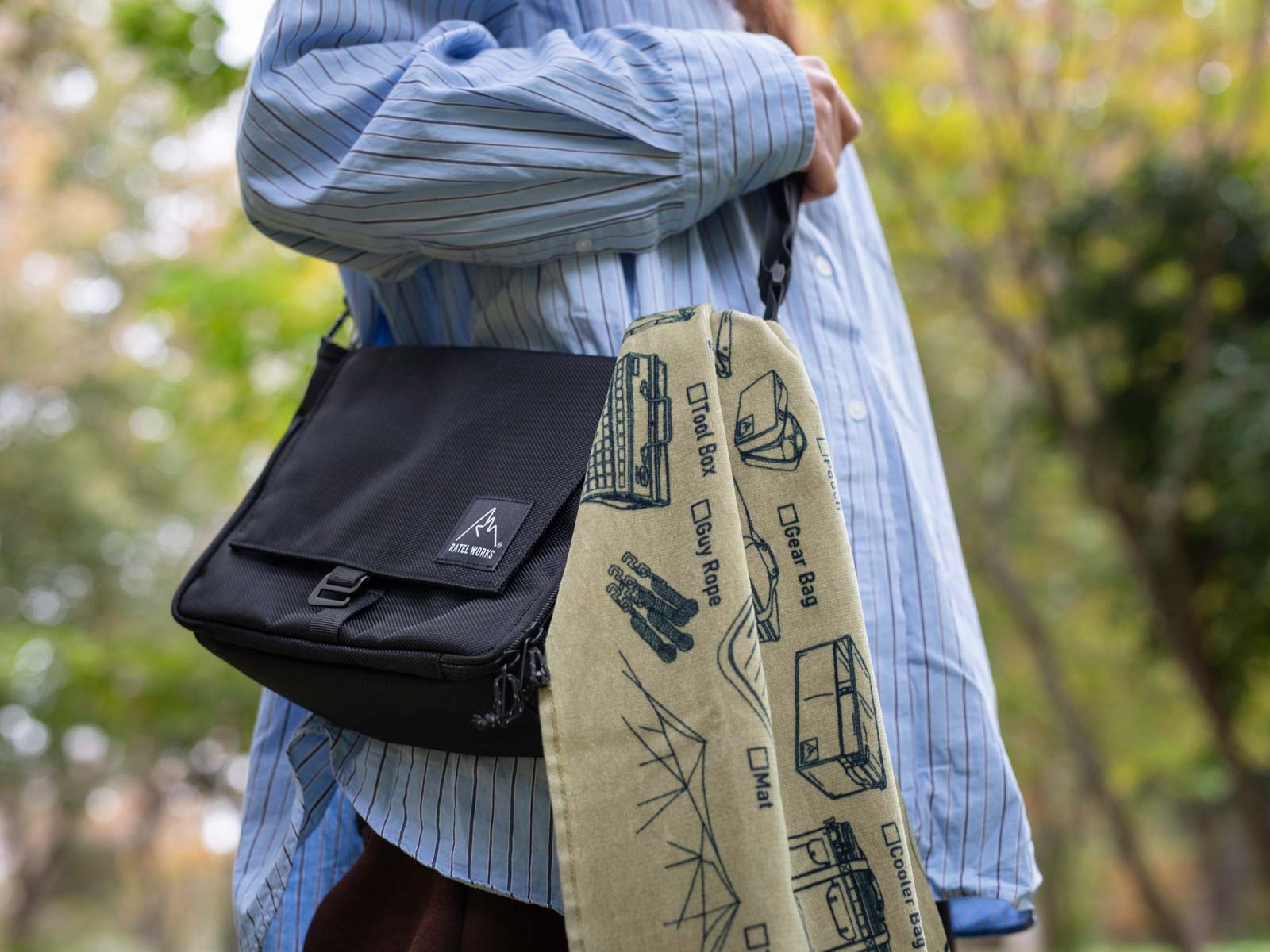 CAMP SHOULDER BAG キャンプショルダーバッグ CAMP SHOULDER BAG キャンプショルダーバッグ