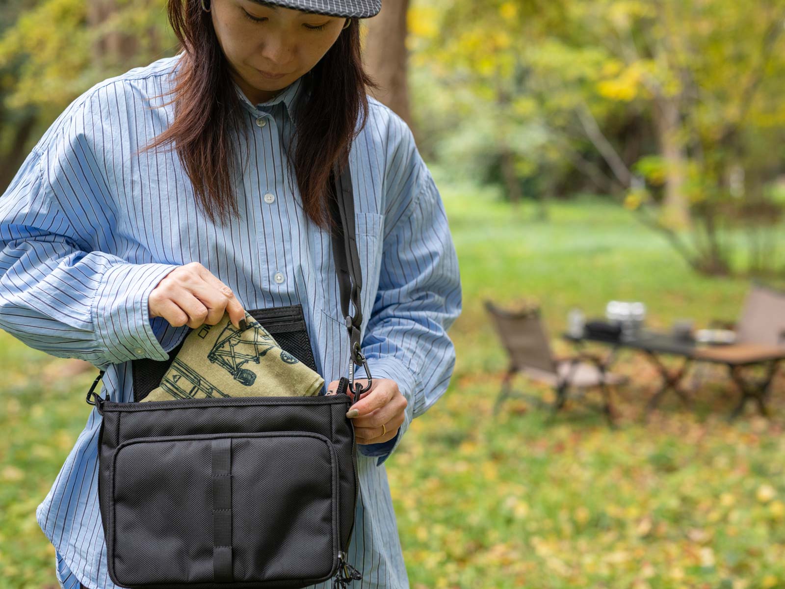 CAMP SHOULDER BAG キャンプショルダーバッグ CAMP SHOULDER BAG キャンプショルダーバッグ