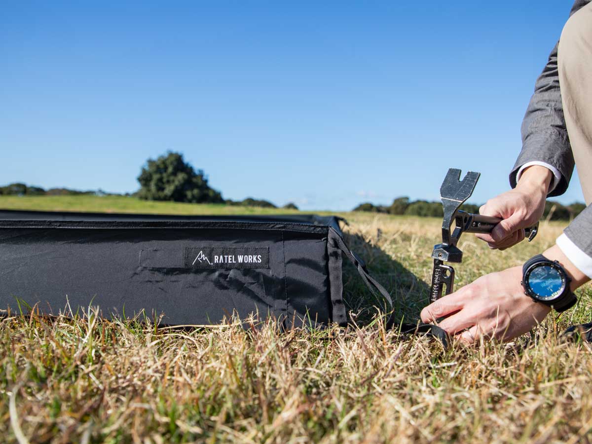 ポーチとして使用