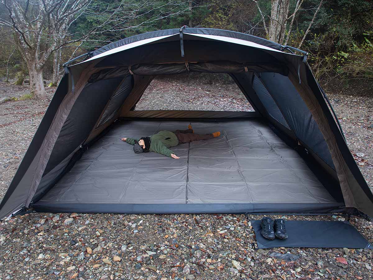 CAMP SHOULDER BAG キャンプショルダーバッグ