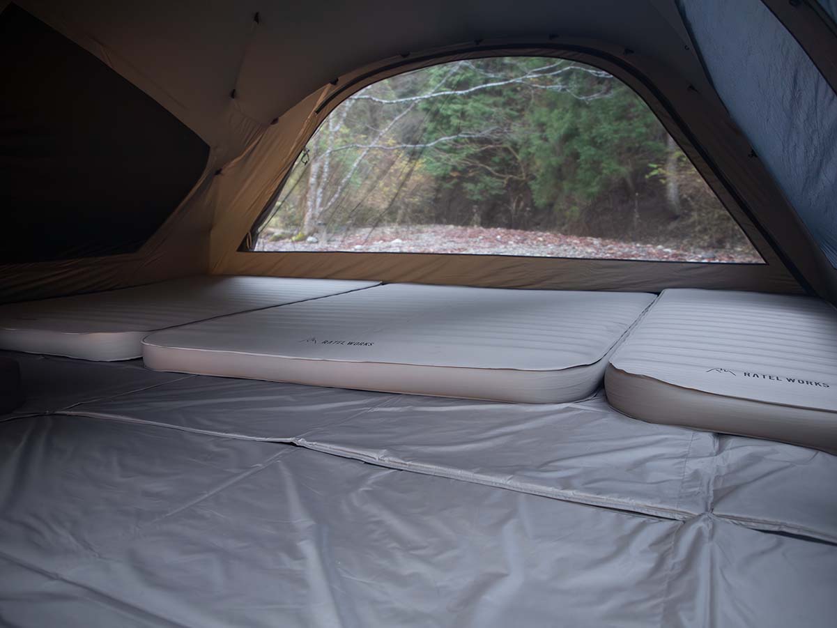 インナーテントなし