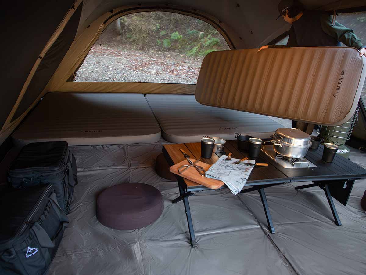 CAMP SHOULDER BAG キャンプショルダーバッグ