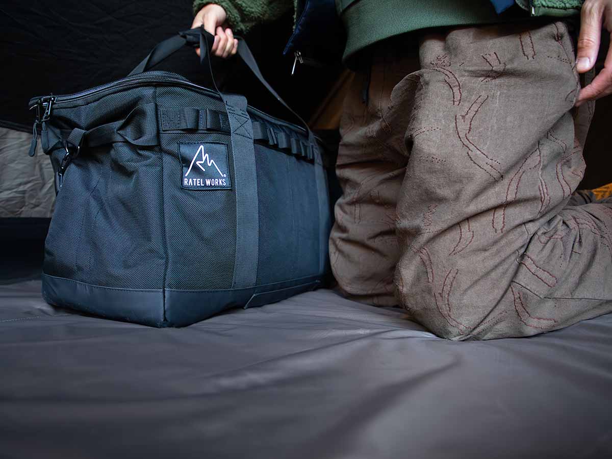 MULTI DIAPER POUCH マルチダイパーポーチ