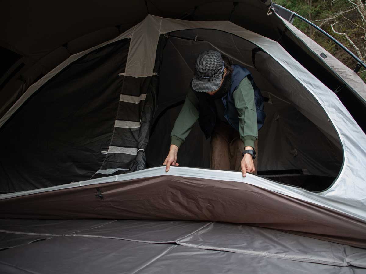 CAMP SHOULDER BAG キャンプショルダーバッグ