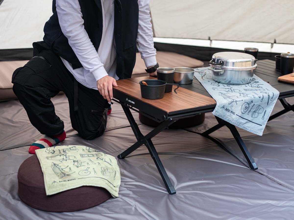 お座敷スタイル