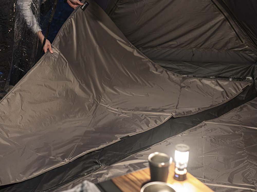 薪ストーブインストール