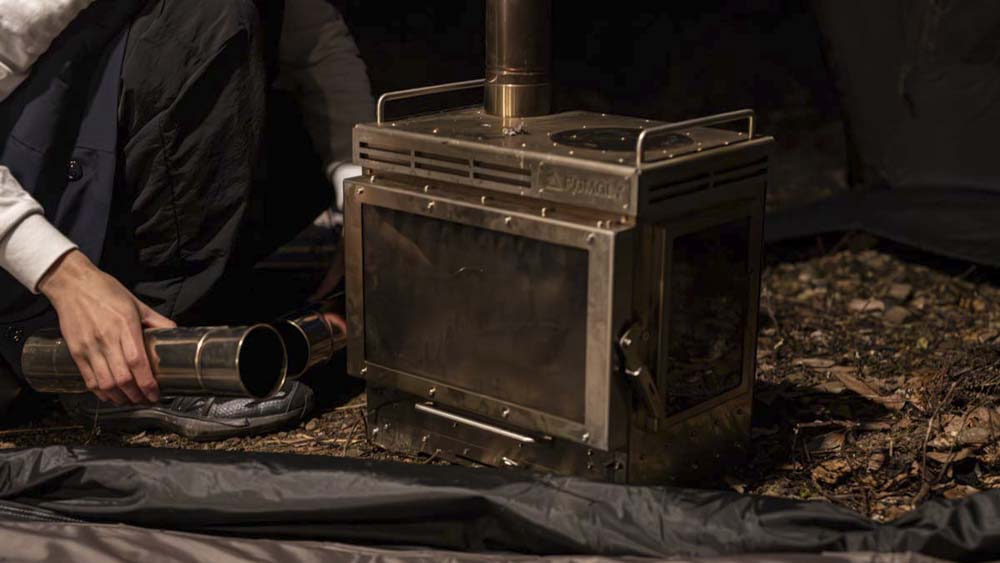 薪ストーブ設置可