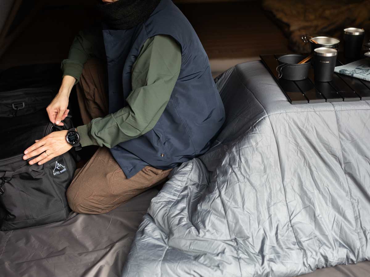 お座敷スタイル