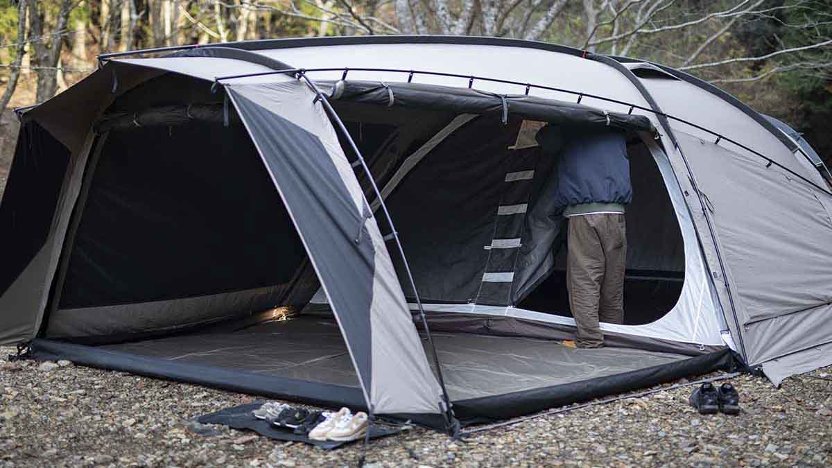 インナーテント併用