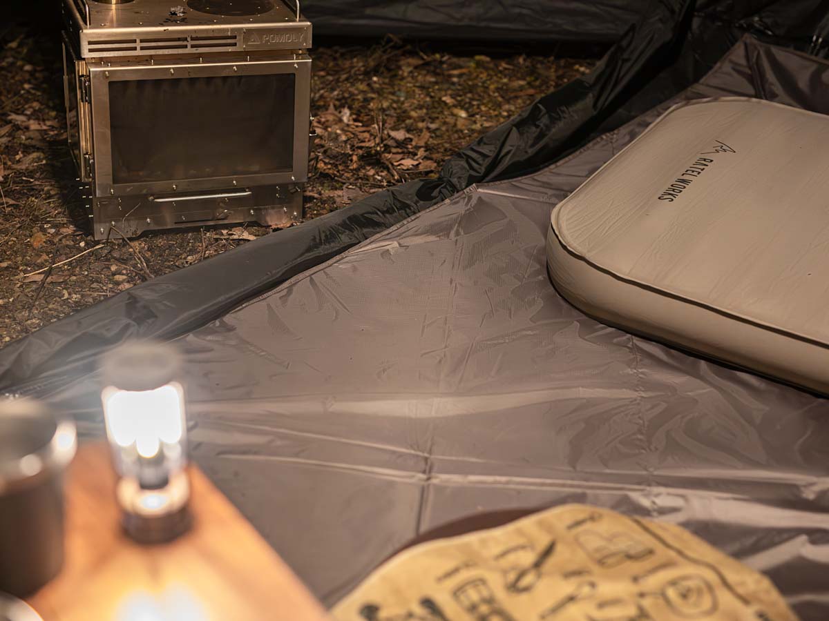 薪ストーブインストール