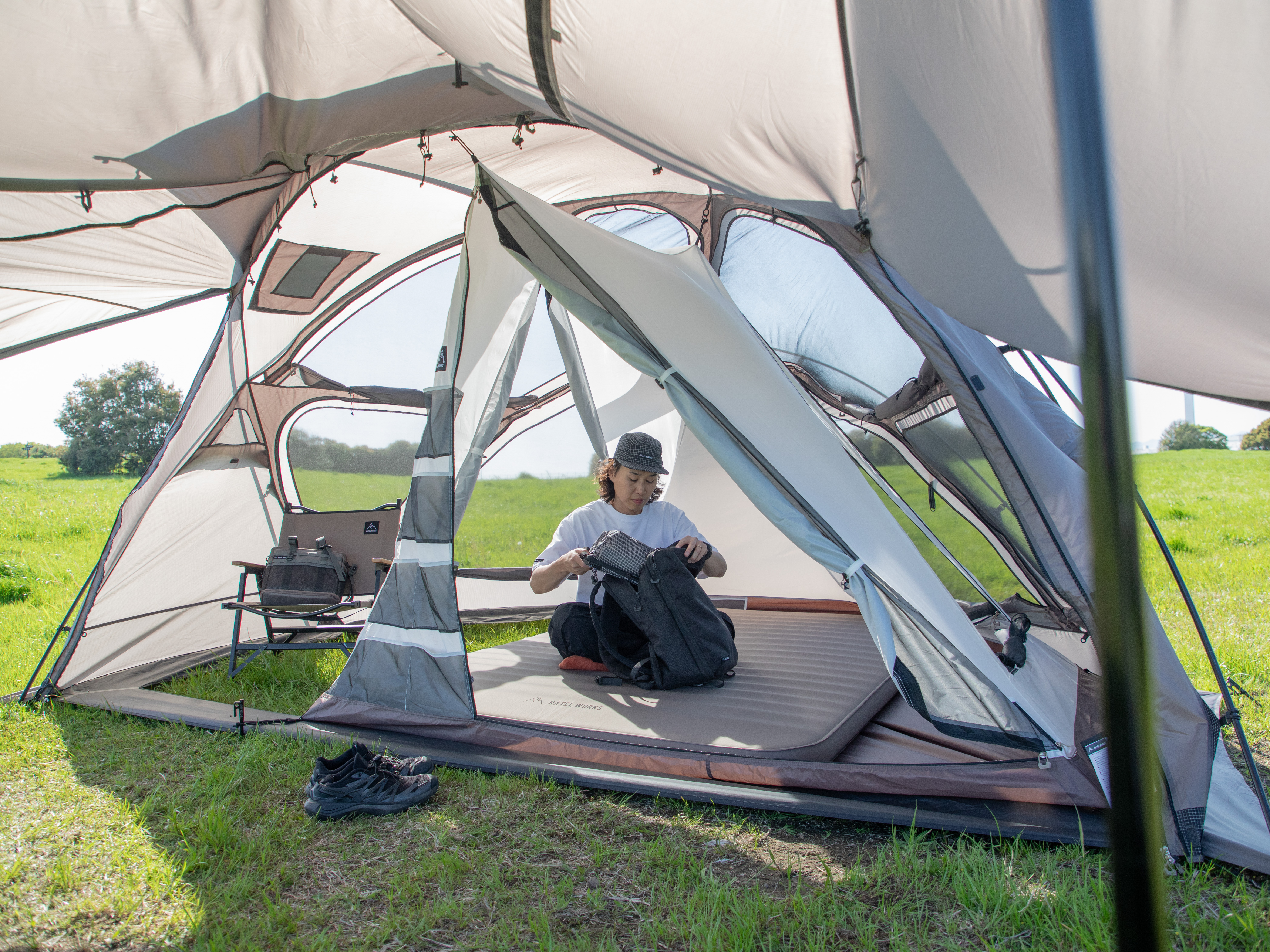 VOGEL/VOGEL MID INNER TENT(VOGEL/VOGEL MID専用インナーテント